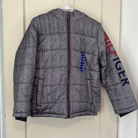 Large kids Tommy Hilfiger jacket NWT - Picture 2 of 9